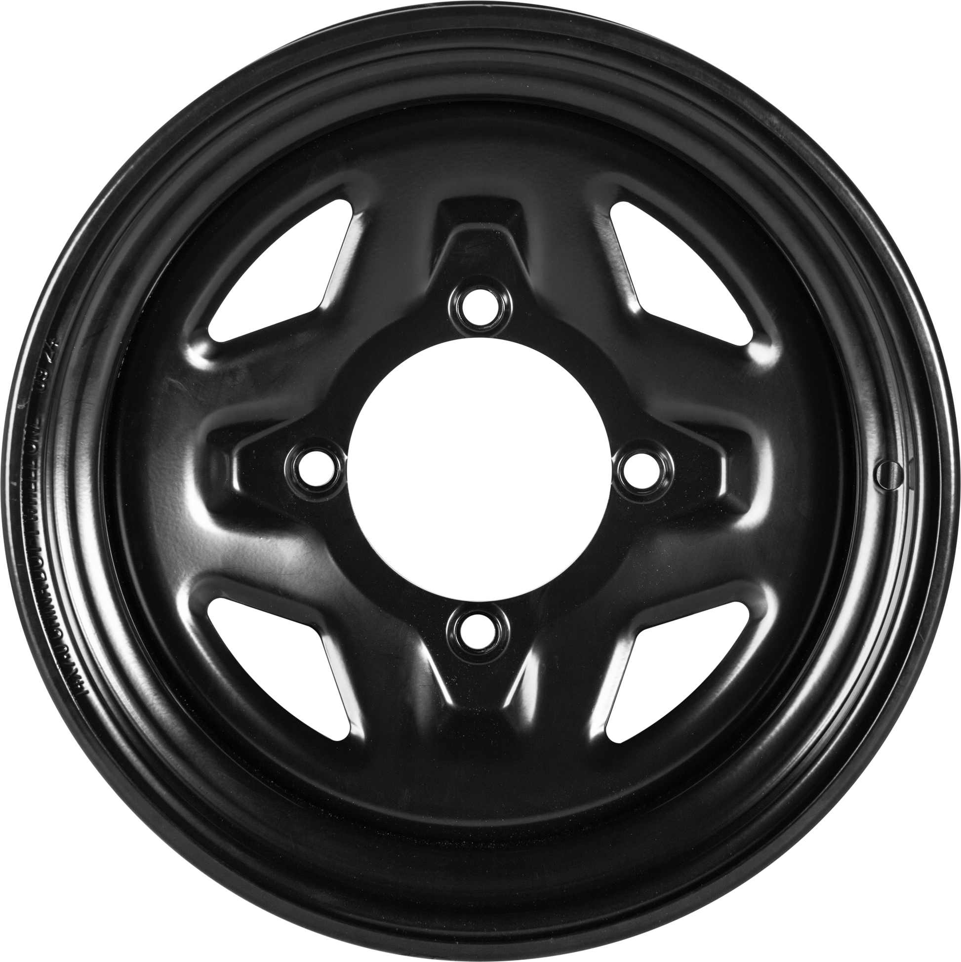 Sedona Steel 14x7 4/137 4+3 Blk 14mm