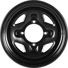 Sedona Steel 14x7 4/137 4+3 Blk 14mm