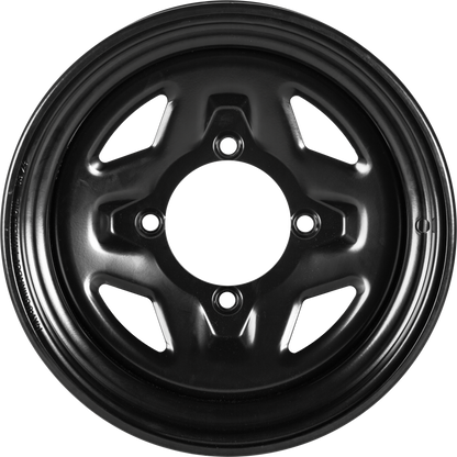 Sedona Steel 14x7 4/137 4+3 Blk 14mm