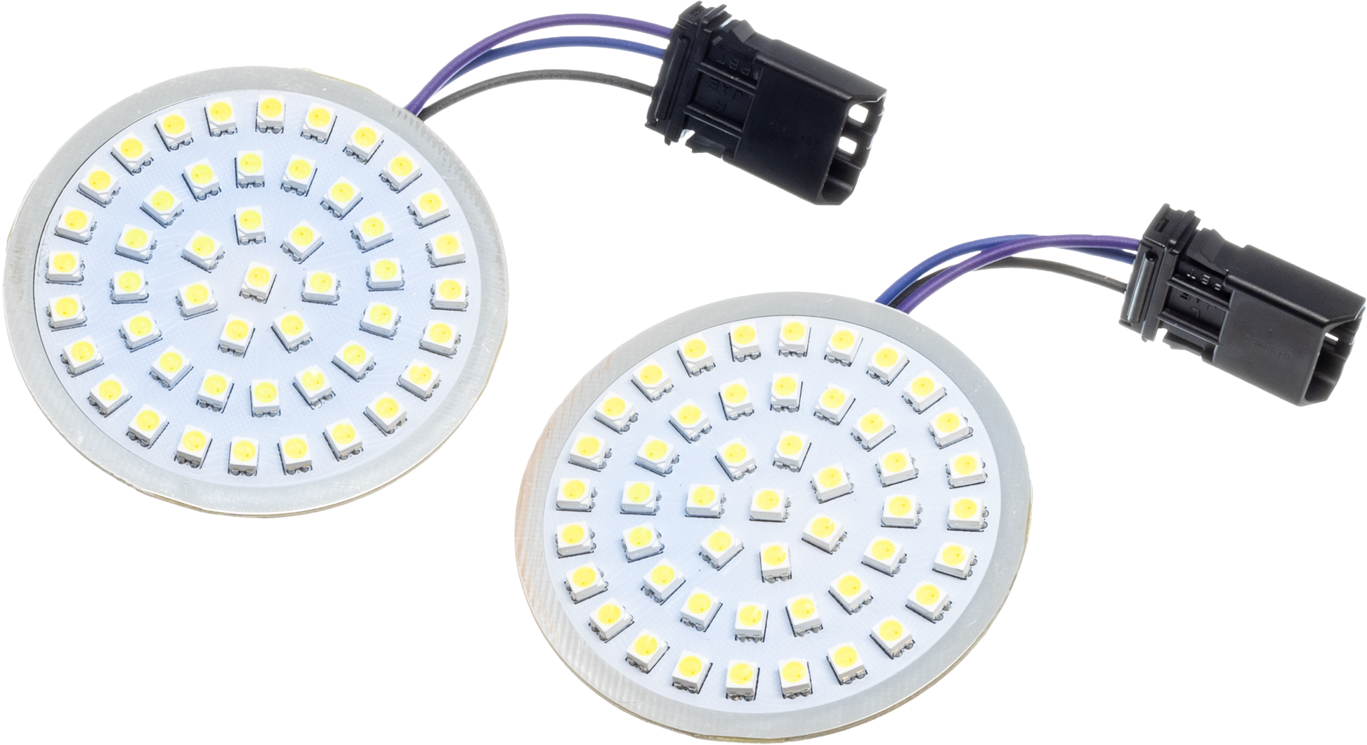 Cvo Bullet Led Insert Switchback White/Amber Hi Lo