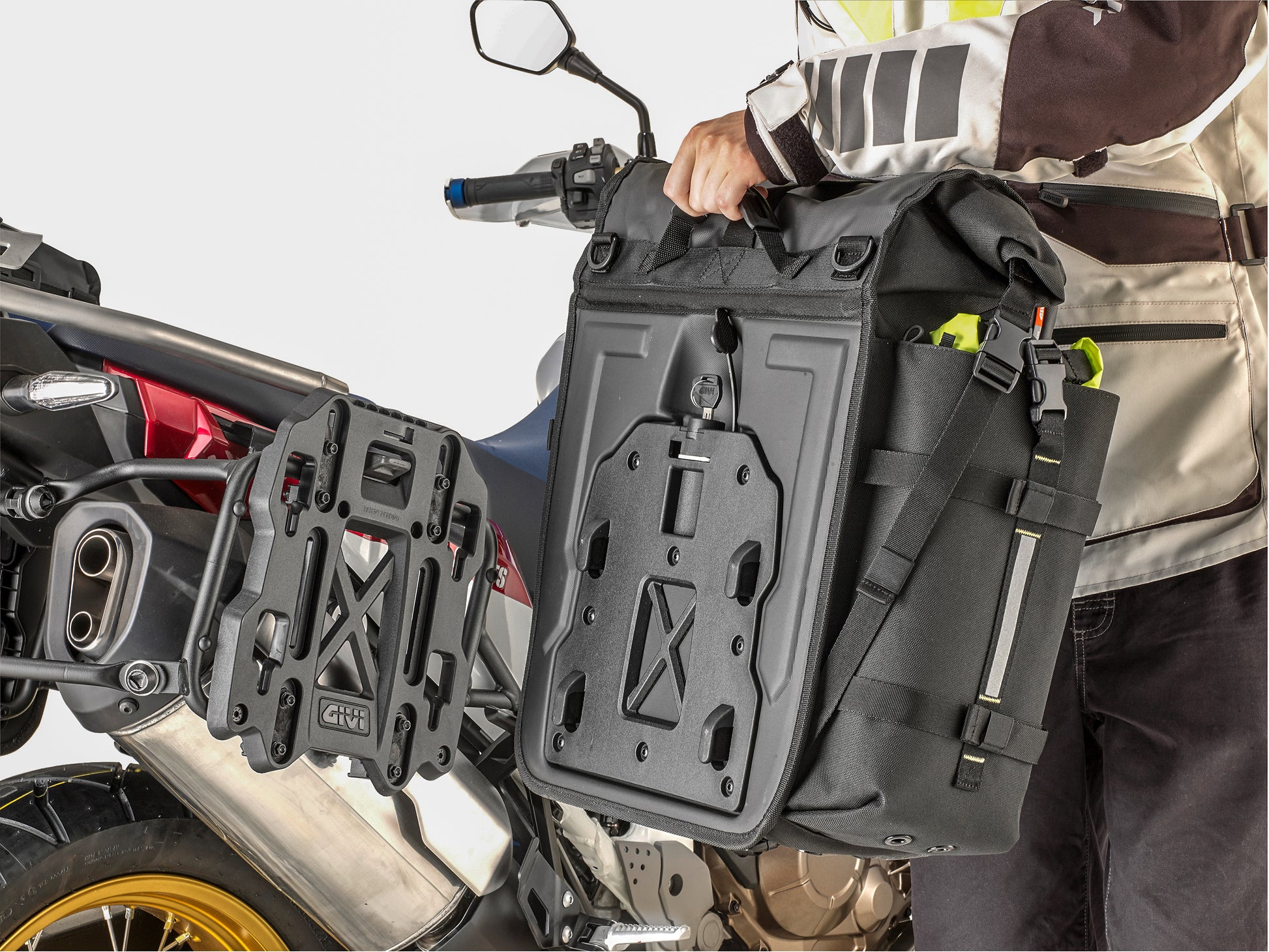 Grt709 Waterproof Saddle Bags 35 Liter