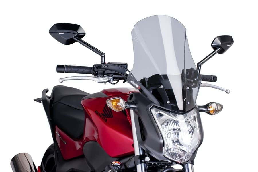 Windscreen Touring Smoke Hon