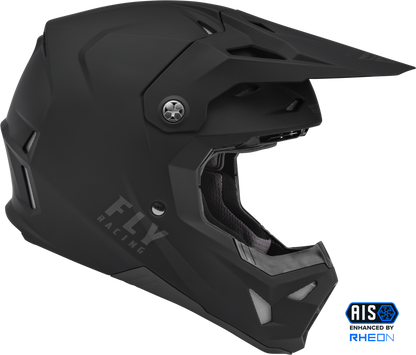 Formula Cp Solid Helmet Matte Black Md