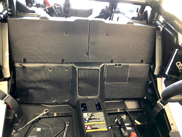 Heat Control Kit Behind The Seat Pol