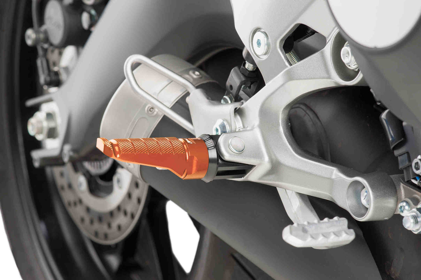 Footpegs Racing Orange