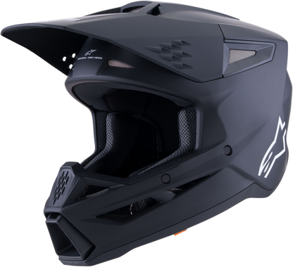 Sm3 Solid Helmet Black Matt Xl