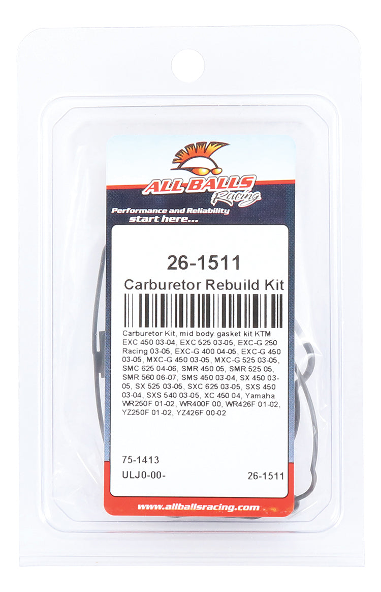 Keihin Mid Body Carb Kit