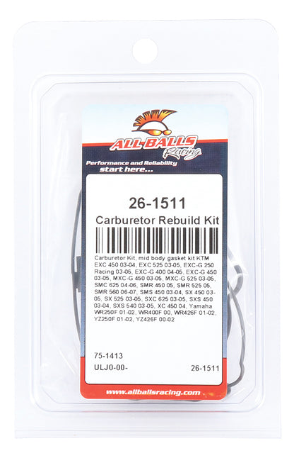 Keihin Mid Body Carb Kit
