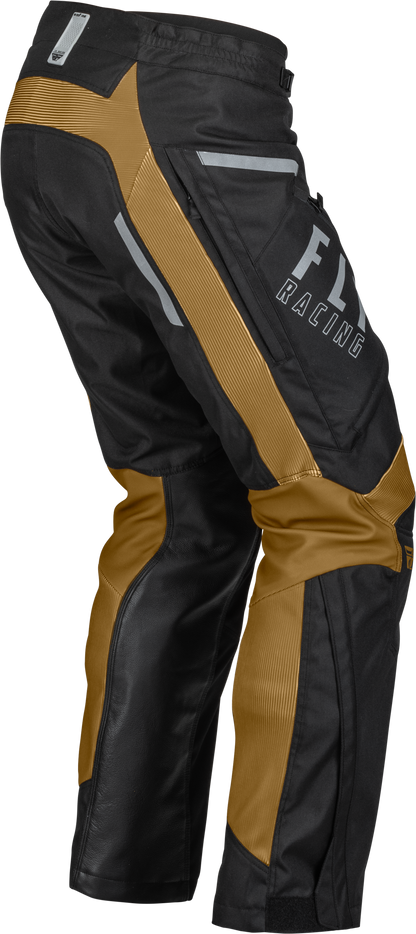 Patrol Over Boot Pants Caramel/Black Sz 40