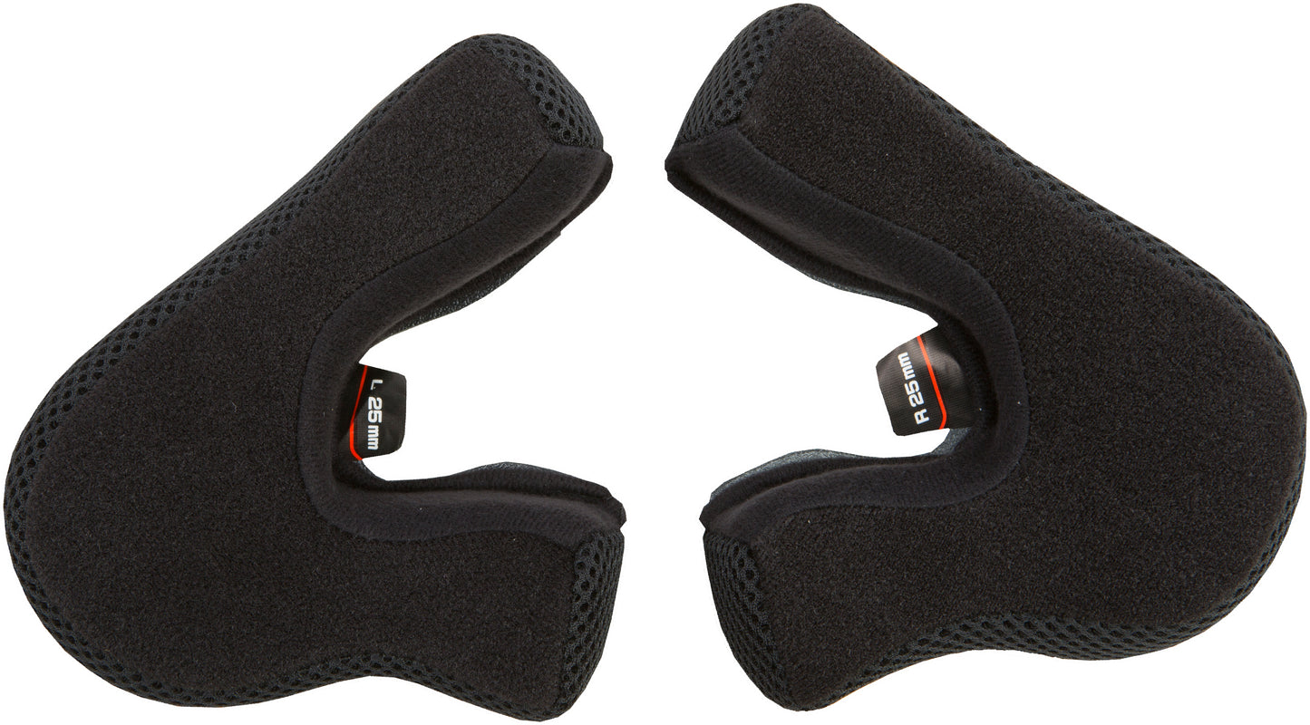 Cheek Pads 25mm (Sm Stock) Mx 46