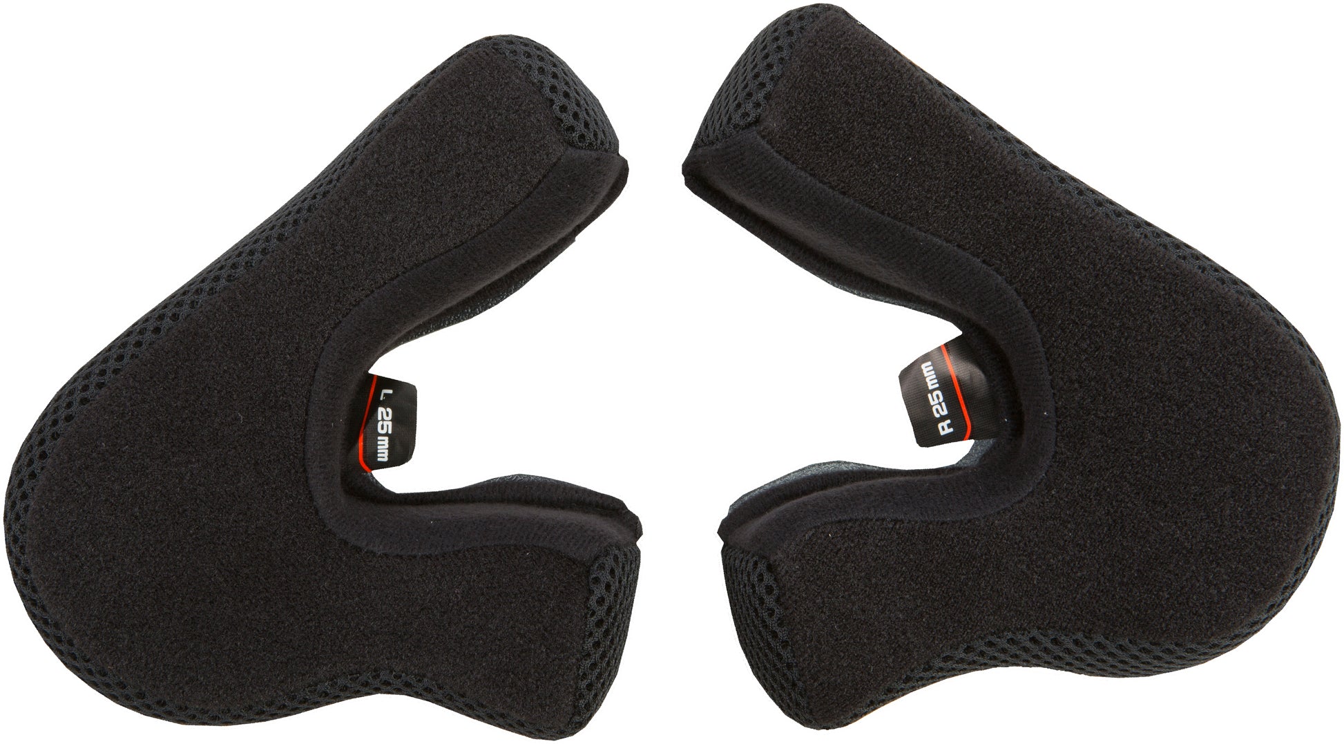 Cheek Pads 25mm (Sm Stock) Mx 46