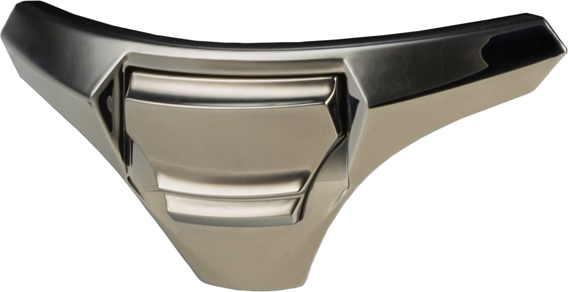 Sentinel Chin Vent Charcoal Chrome