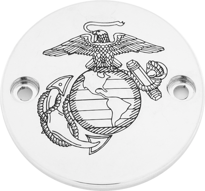 M8 Timer Cover Marine Ega Chrome