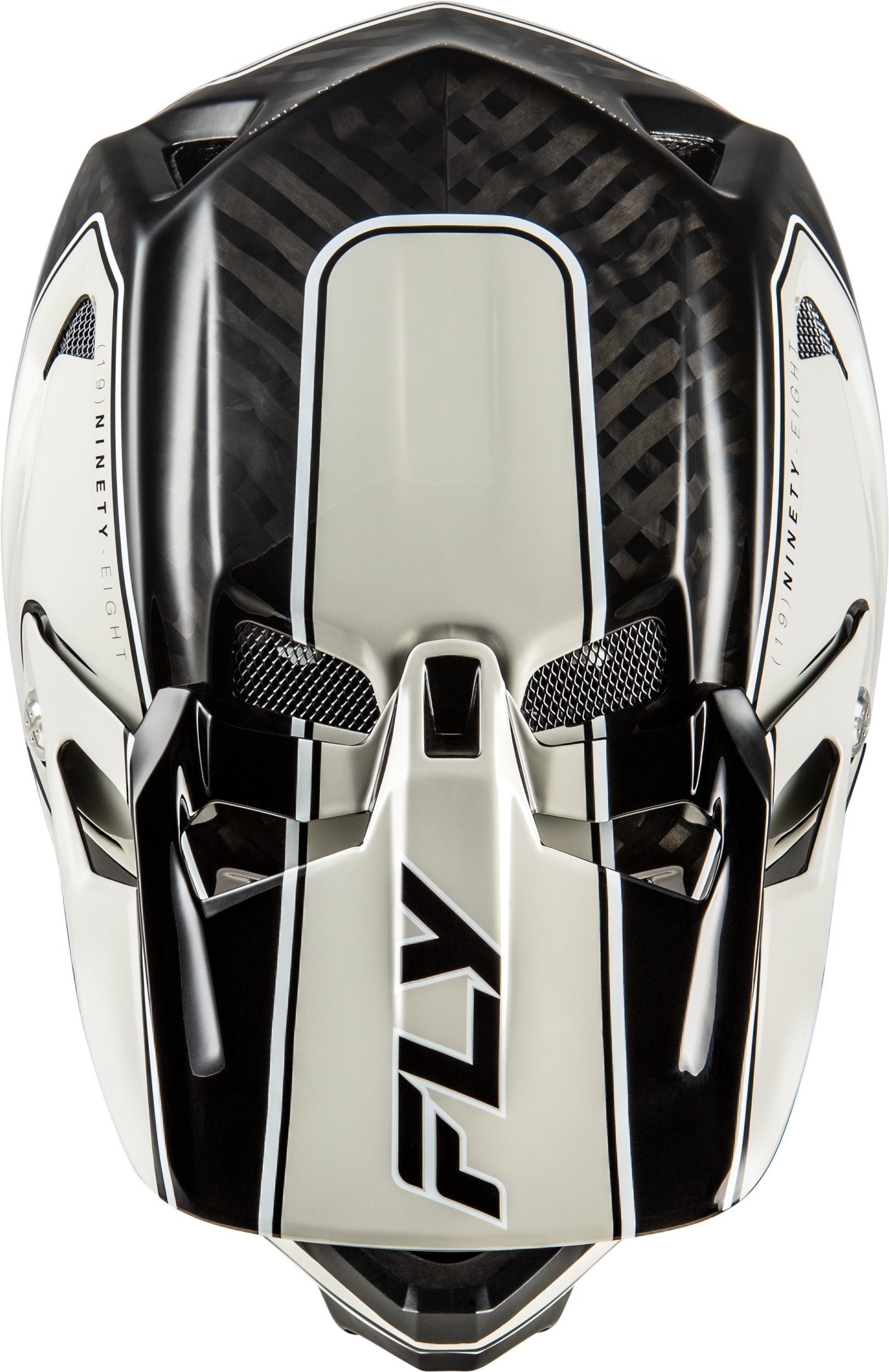 Yth Werx R Flow Carbon Hlmt Black Carbon/Grey Yl