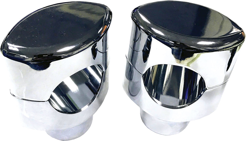 Riser Kit For 1.25" Dia 1.5" Tall Chrome