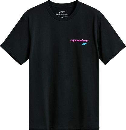No Barrier Ss Csf Tee Black 2x