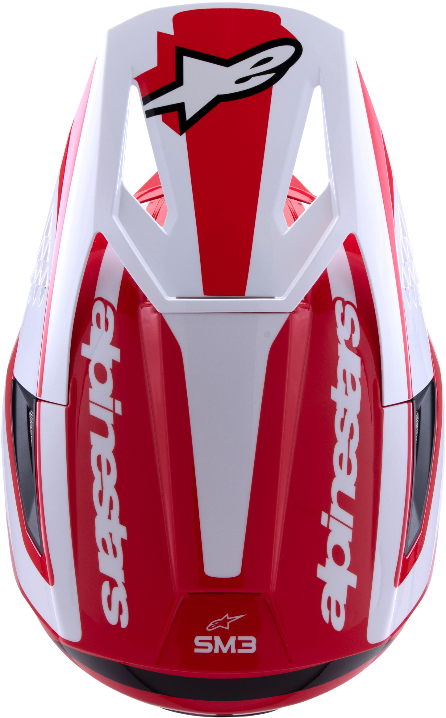 Sm3 Heat Helmet Red/White/Black Glossy Xl