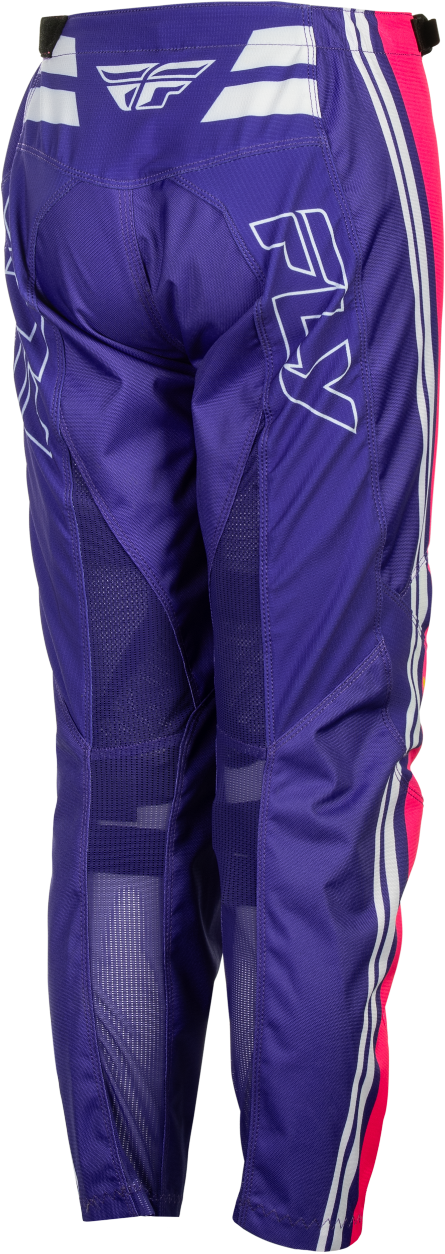 Youth F 16 Raze Pants Purple/Pink/Yellow Sz 22
