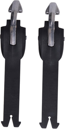 Tech T/7s Buckle Straps Black