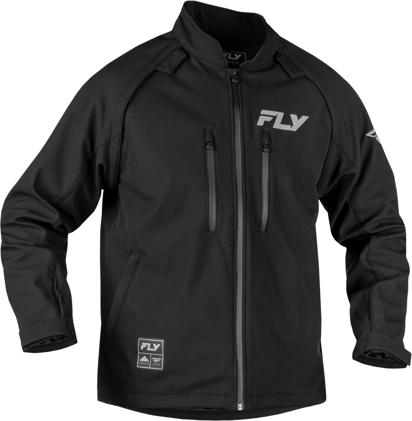 Patrol Jacket Black/Grey 2x