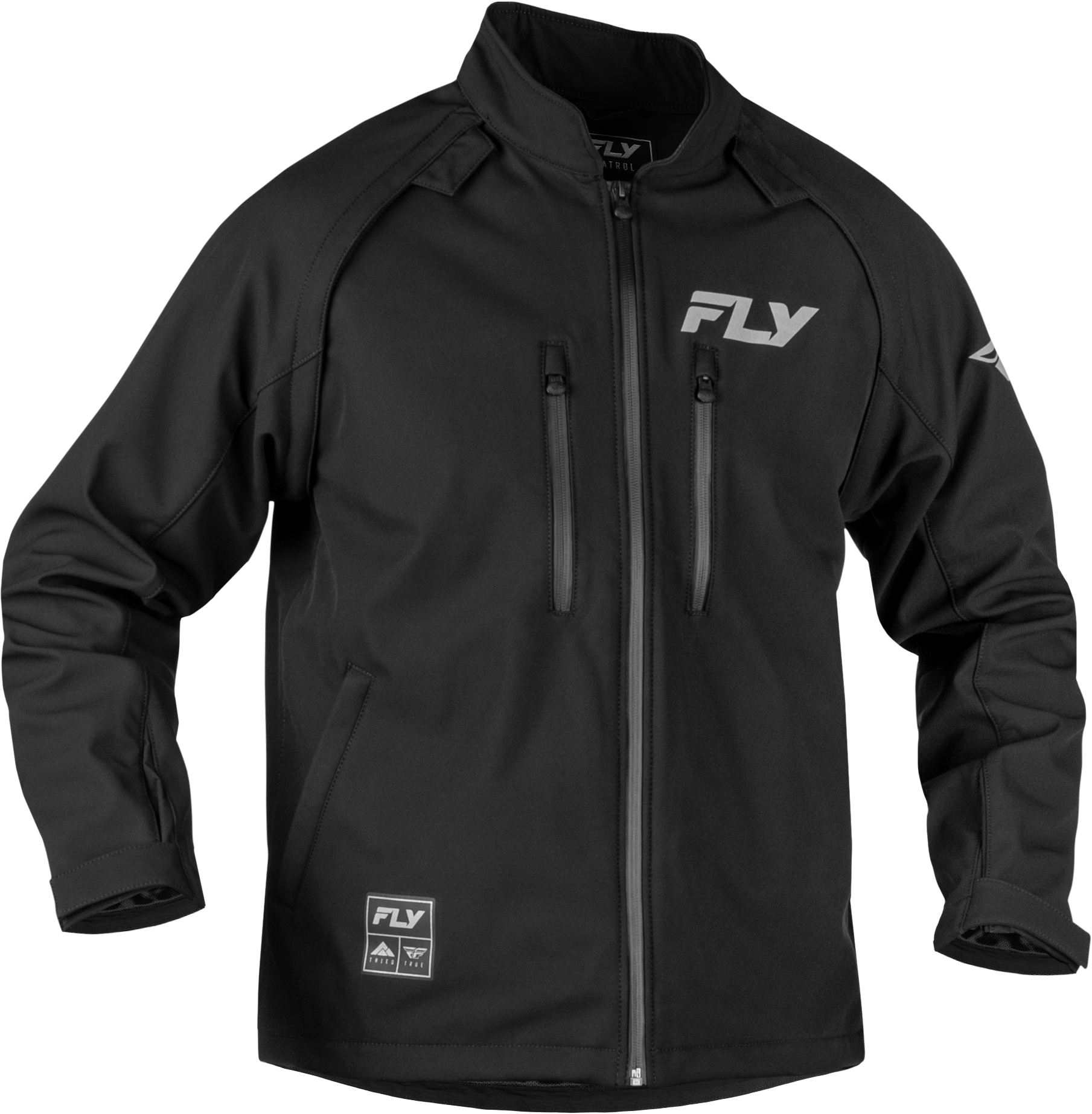 Patrol Jacket Black/Grey 3x