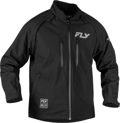 Patrol Jacket Black/Grey Md