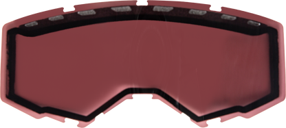 Dual Lens With Vents Adult W/Silver Mir/Polar Rose Lens