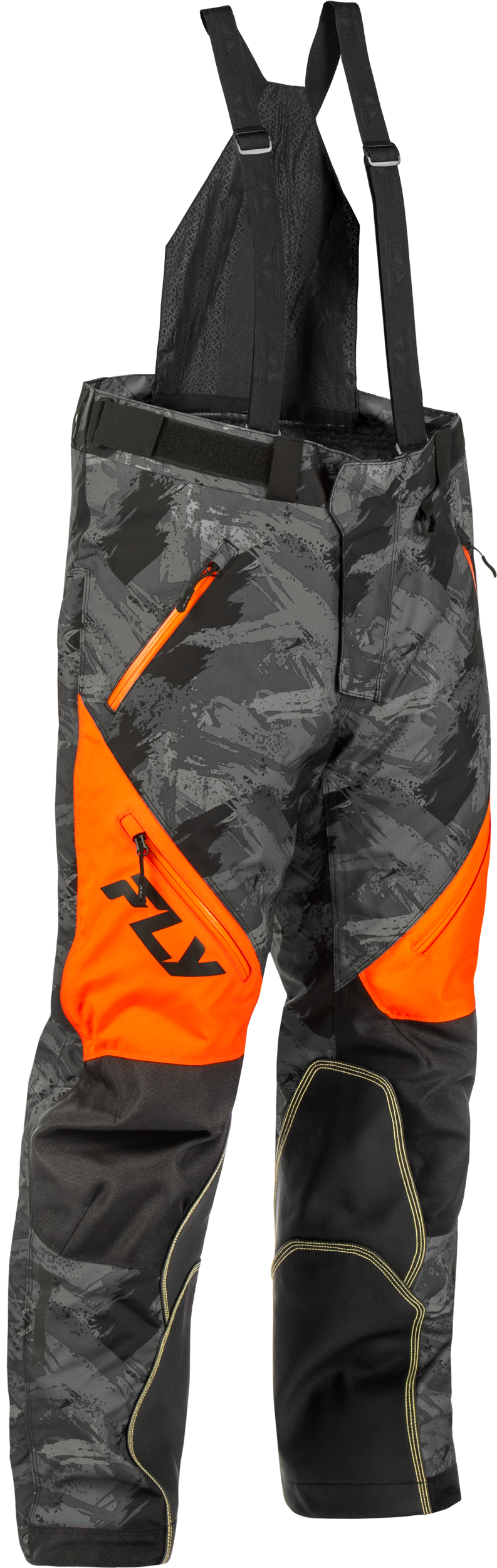 Snx Pro Sb Pant Orange/Black Sm