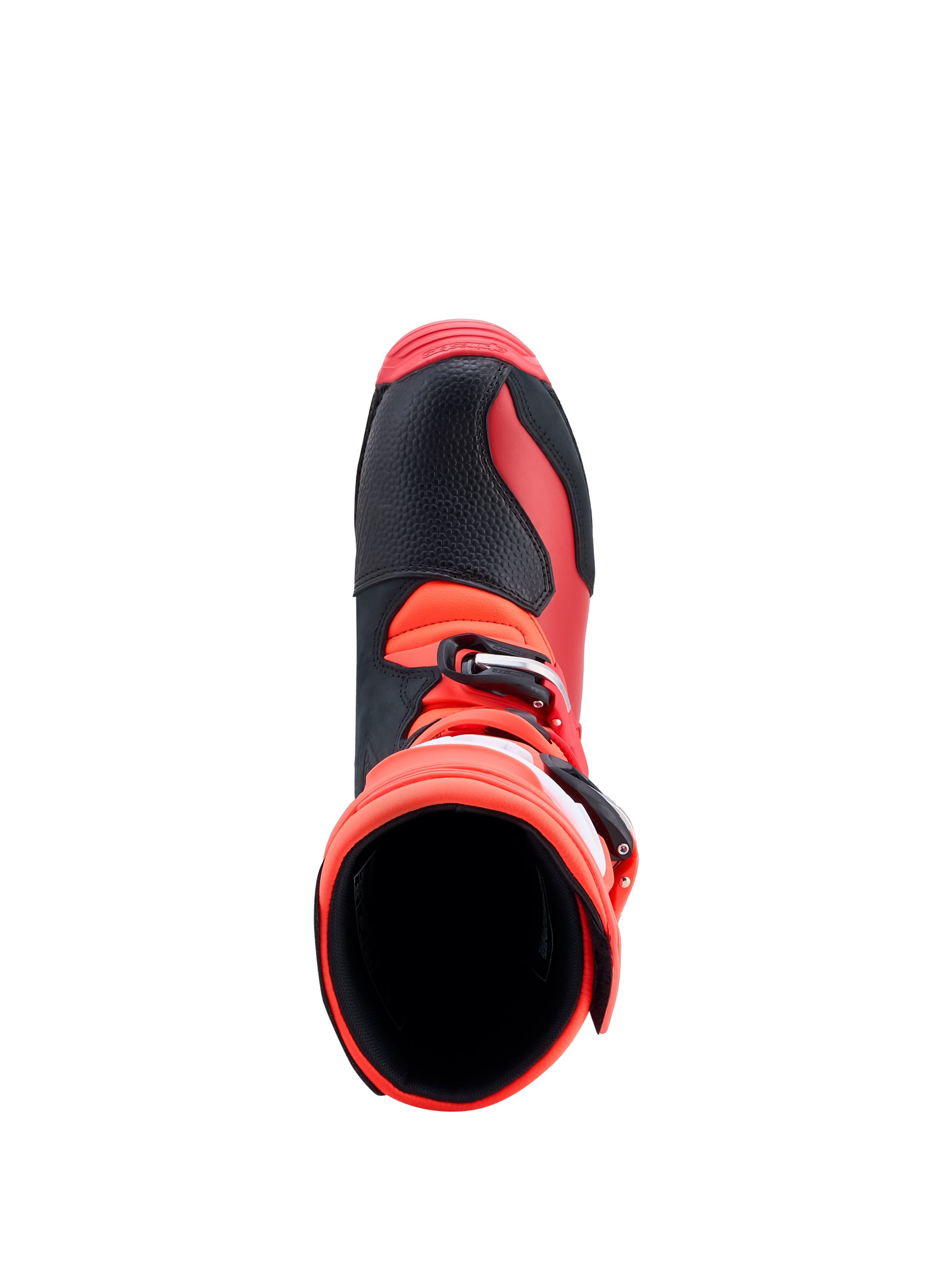 Tech T Boots Red Fluo/Blk/Br Red 13