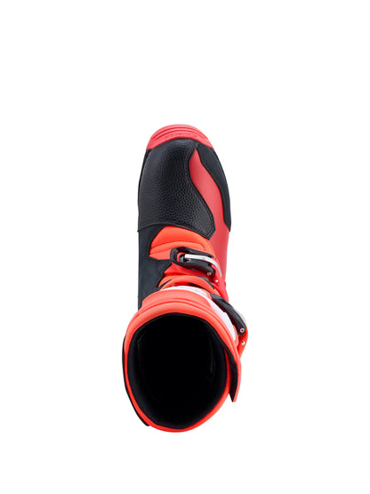 Tech T Boots Red Fluo/Blk/Br Red 13