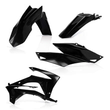 Acerbis 14-17 Honda CRF250R/13-16 CRF450R Plastic Kit - Black