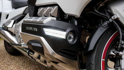 Cowl Light Kit Chrome Drl+Sequential Led Hon