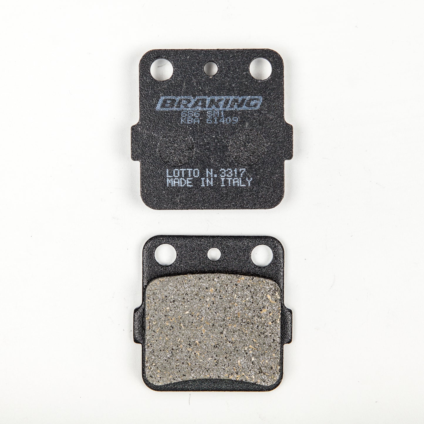 Brake Pad Set Semi Metallic