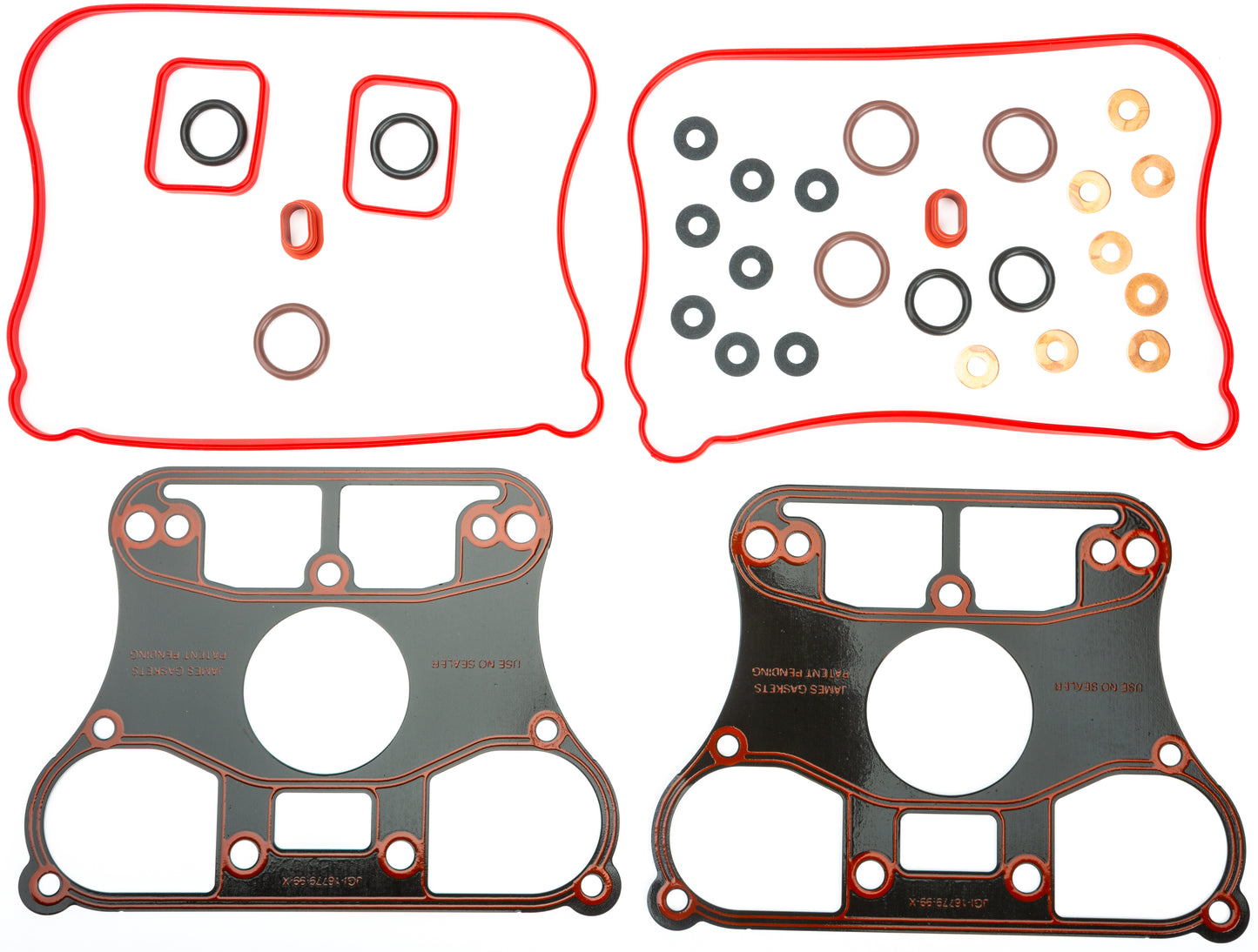 Gasket Top End Sportstr W/ Metal Rkr Base Kit 17030 07 X