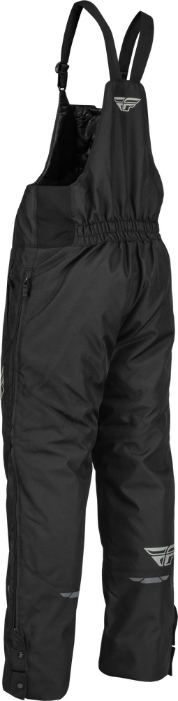 Youth Aurora Bib Black Yl