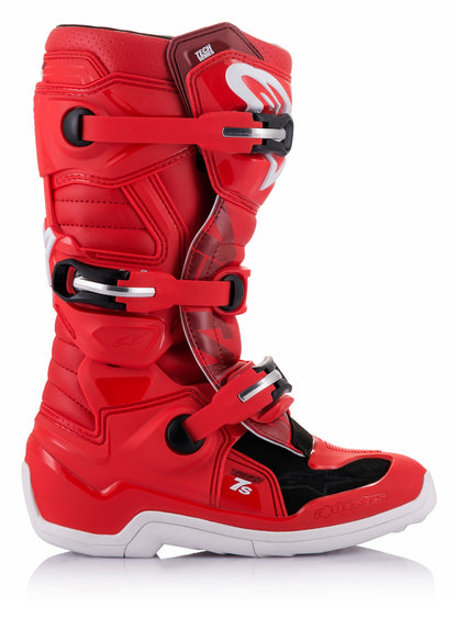 Tech 7s Boots Red Sz 07
