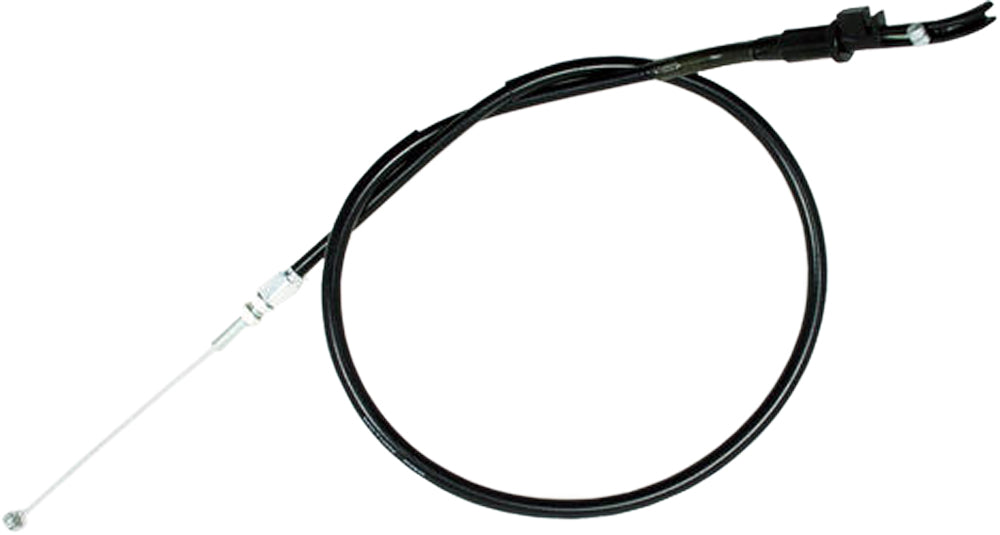 Black Vinyl Throttle Pull Cable