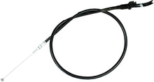 Black Vinyl Throttle Pull Cable