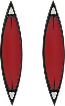 Delux Light Set Black 5.5"X1"
