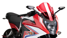 Windscreen Racing Red