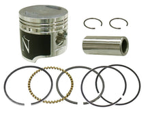 Piston Kit Flat Top 39.5/+0.50 10.0:1 Hon