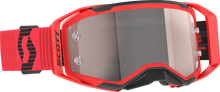 Prospect 2.0 Goggle Red/Blk Slvr Chrm Works