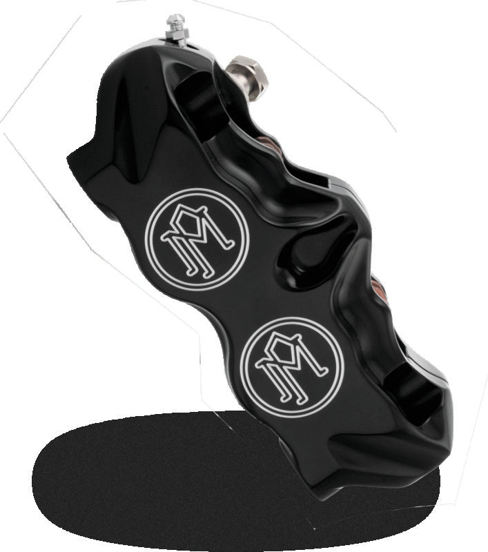 Performance Machine Caliper 125x4 Radial Left - Contrast Cut