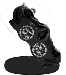 Performance Machine Caliper 125x4 Radial Left - Contrast Cut