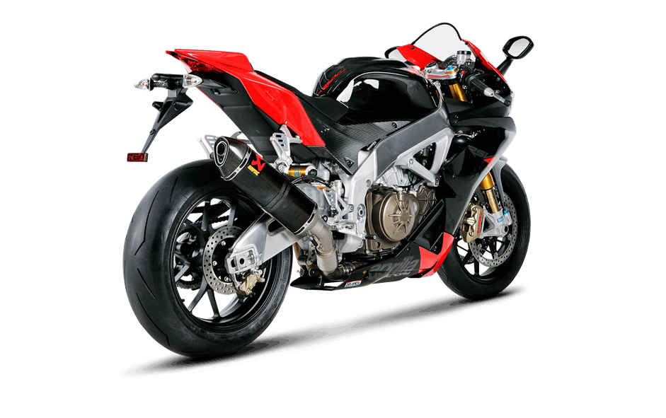 Akrapovic Carbon Slip-On Exhaust Aprilia RSV4 RR / RF and Tuono V4 1100 (17-20)