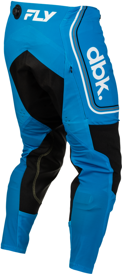 Evolution  Dst Dbk Pants Blue/Black/White Sz 36