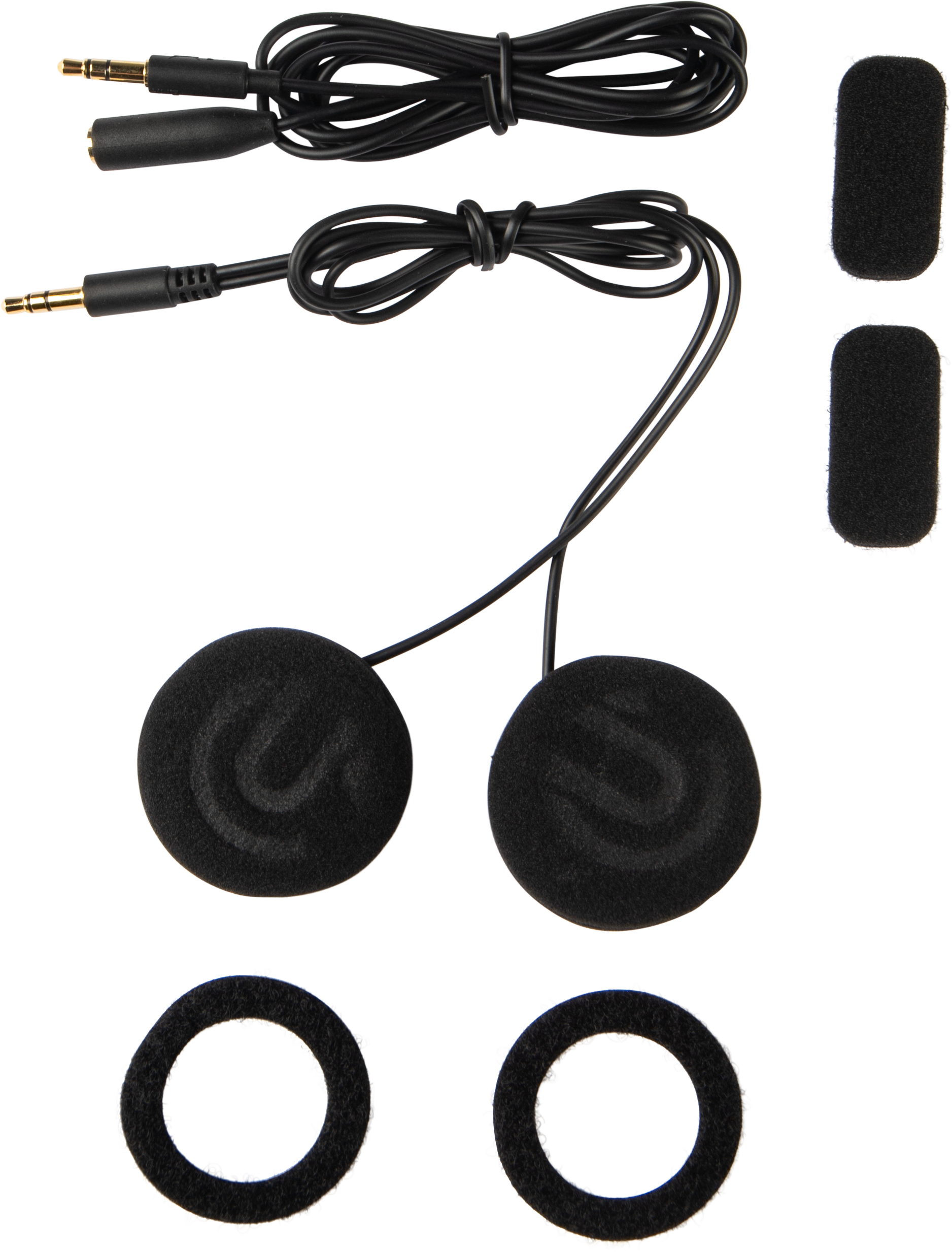 Hds10x Helmet Speakers 40mm Diameter  3.5mm Jack