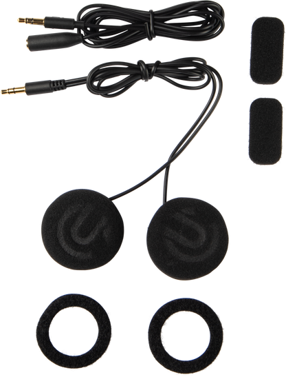 Hds10x Helmet Speakers 40mm Diameter  3.5mm Jack