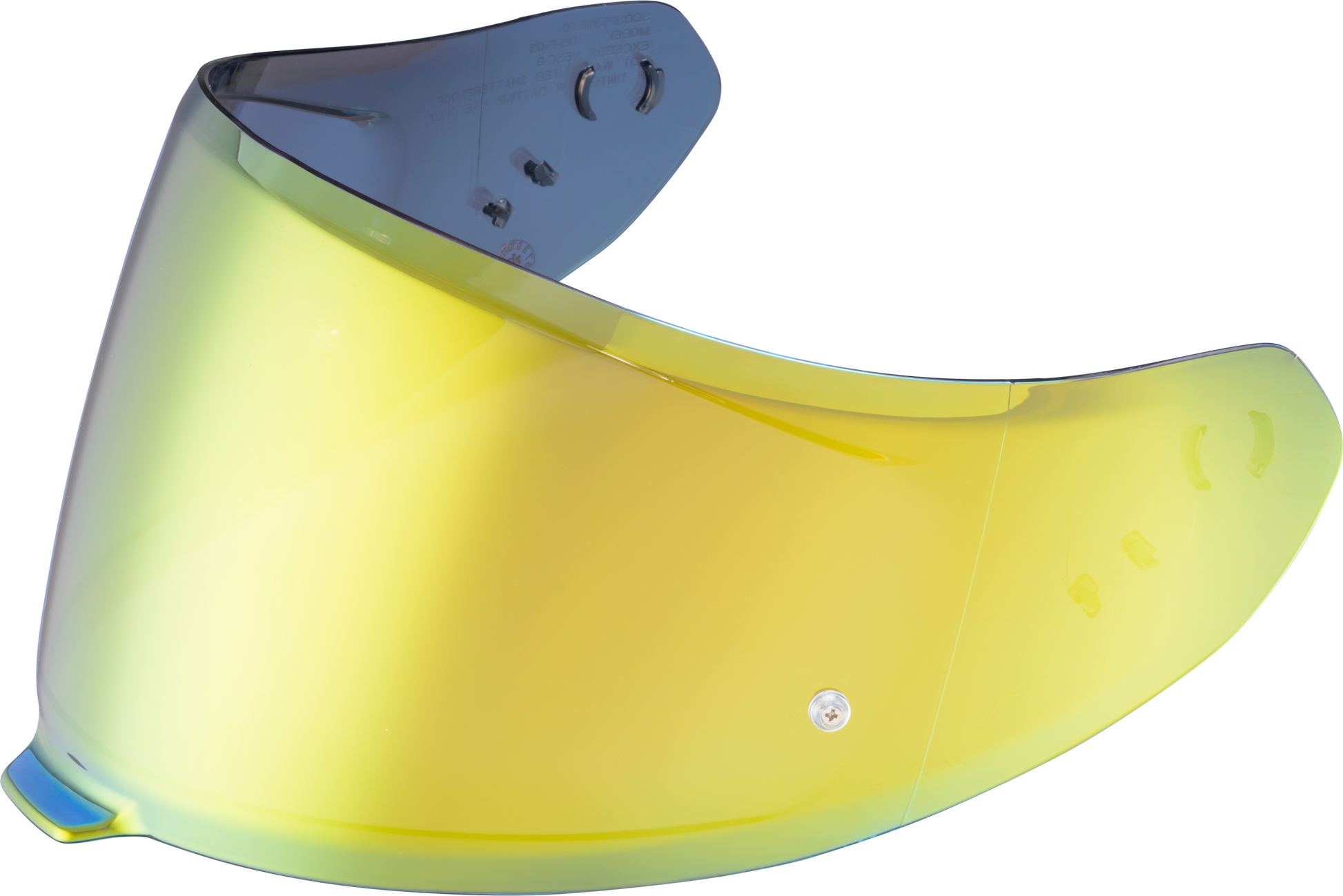 Exo Eclipse/R430 Faceshield Pinlock Gold Mirrored