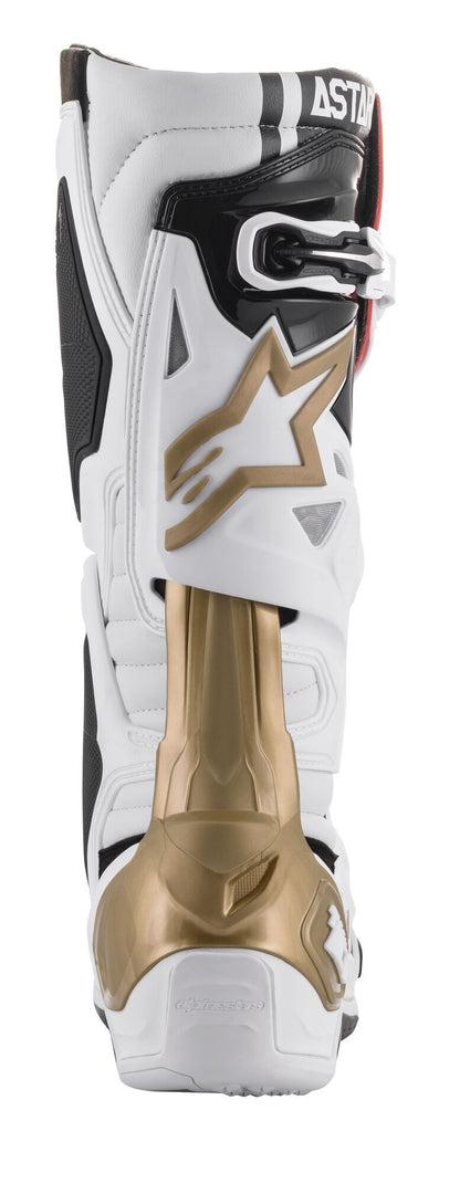 Tech 10 Squad 20 Le 2020 Boots White/Silver/Gold Sz 12